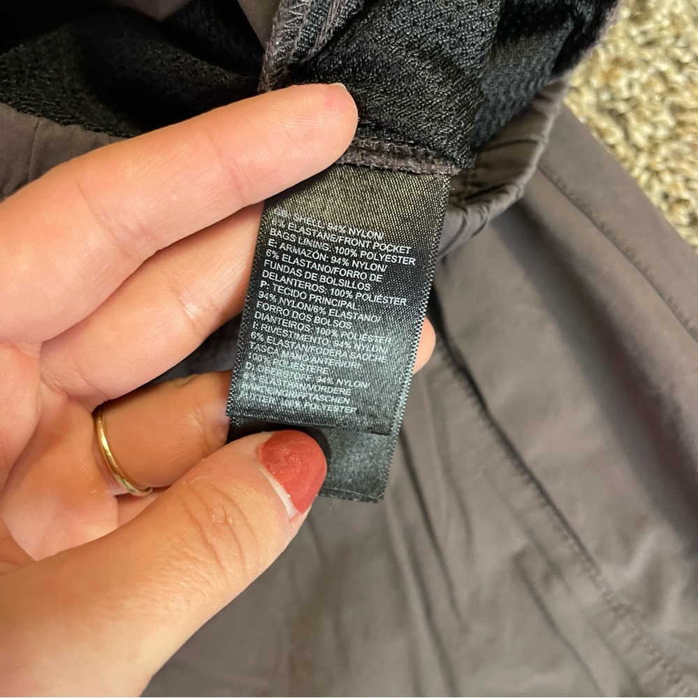 The North Face Aphrodite 2.0 Pants Women’s 6 Gray Pockets Hiking Trail Gorpcore - Picture 5 of 10